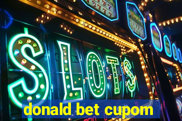 donald bet cupom